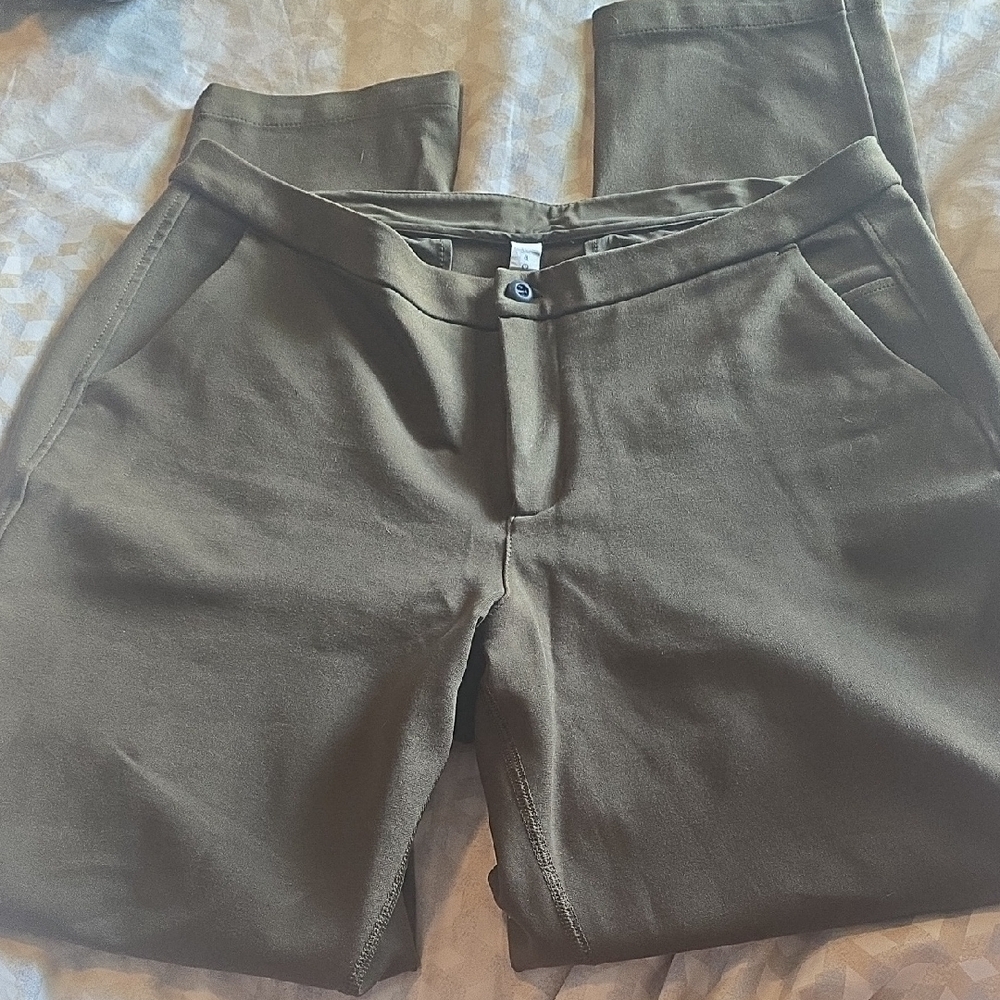 lululemon athletica Olive Green Pants